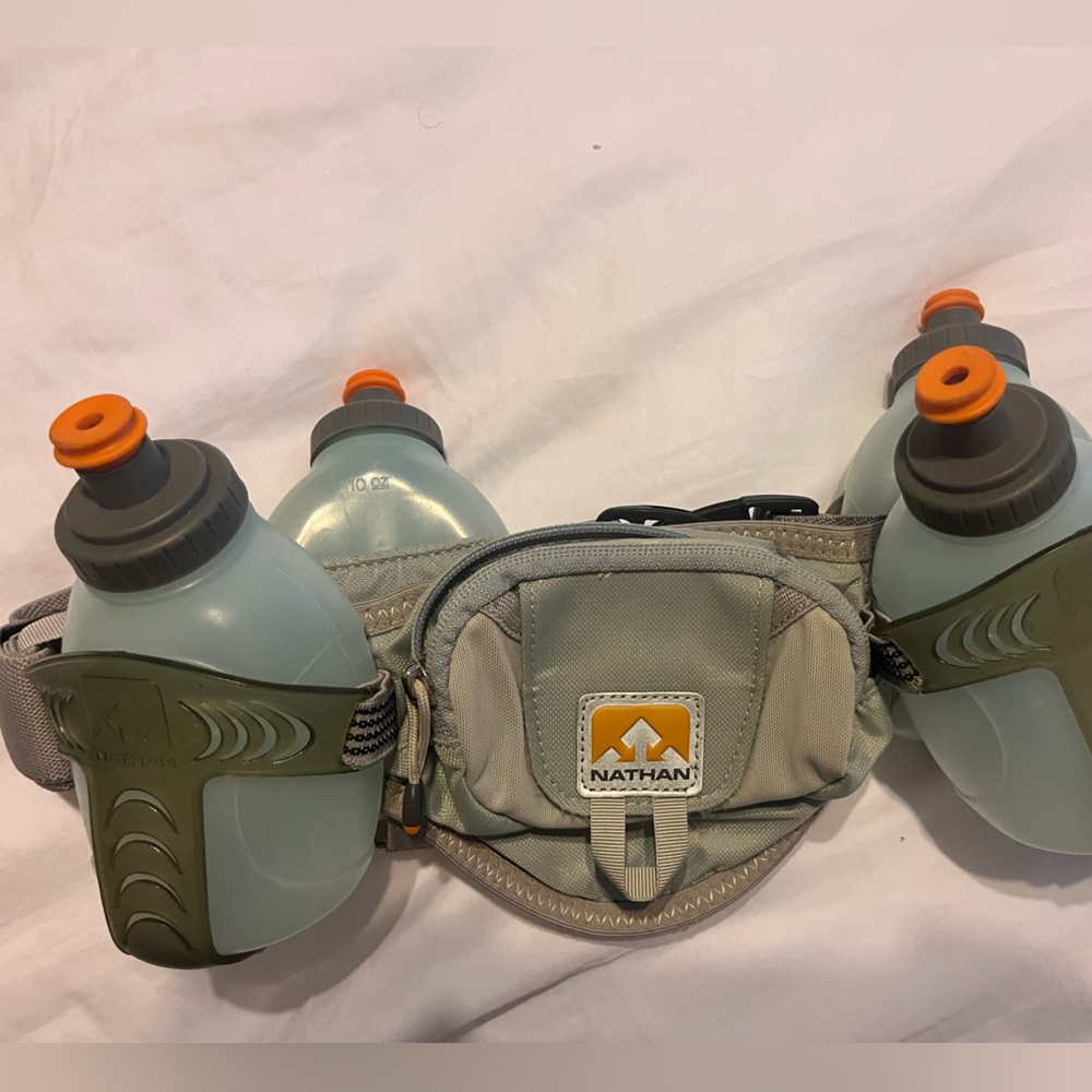 Nathan’s trail mix 4 bottle belt